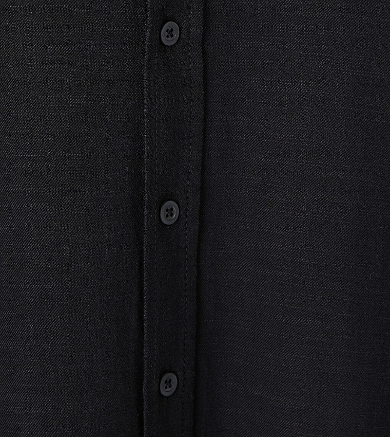 Solid Long Sleeves Shirt