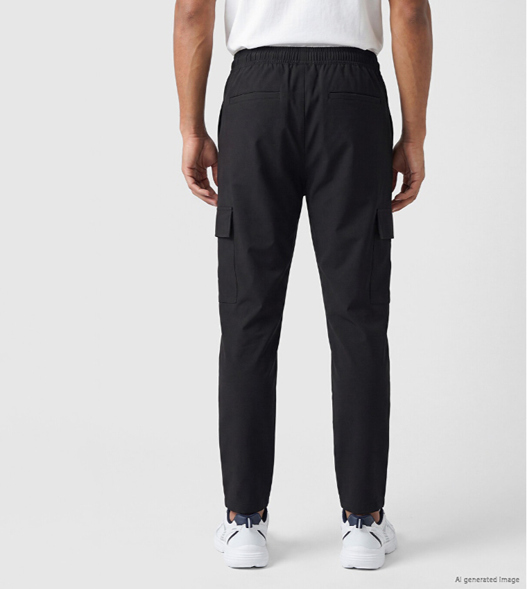 LC Waikiki  Cargos - BLACK Cargos