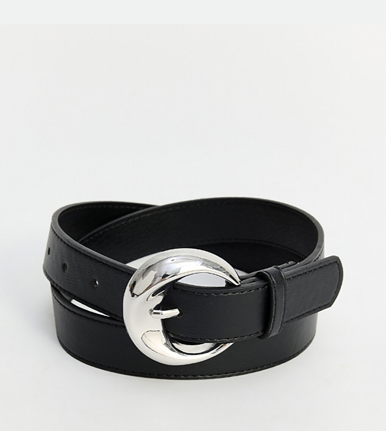 Solid Buckle Belt