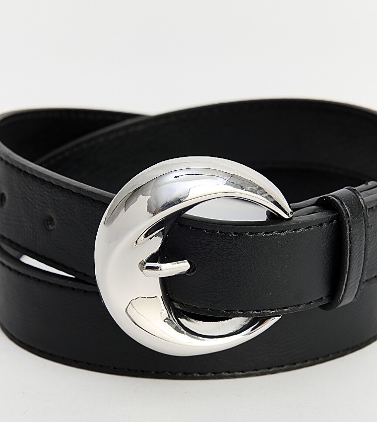 Solid Buckle Belt