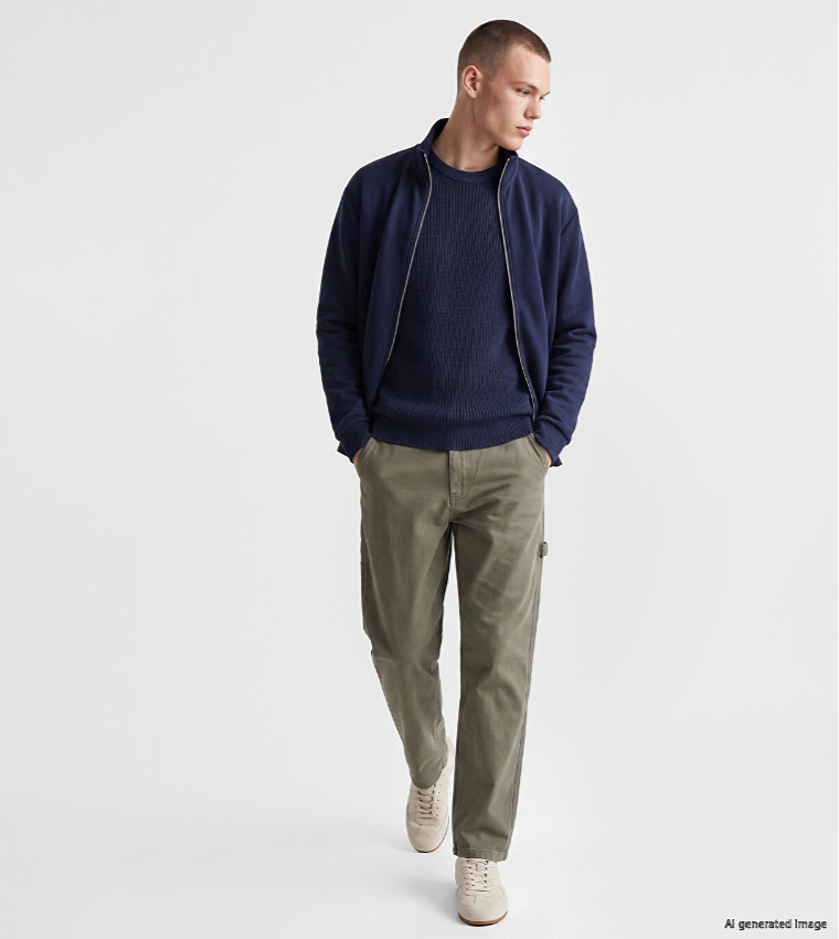 LC Waikiki  Casual Jackets - Navy Casual Jackets