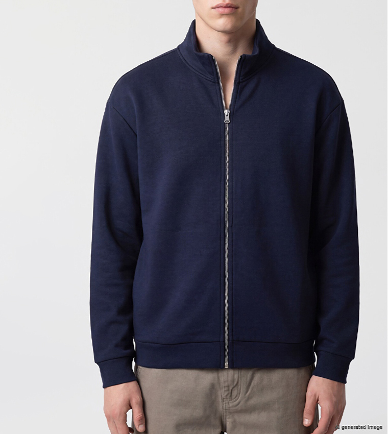 LC Waikiki  Casual Jackets - Navy Casual Jackets