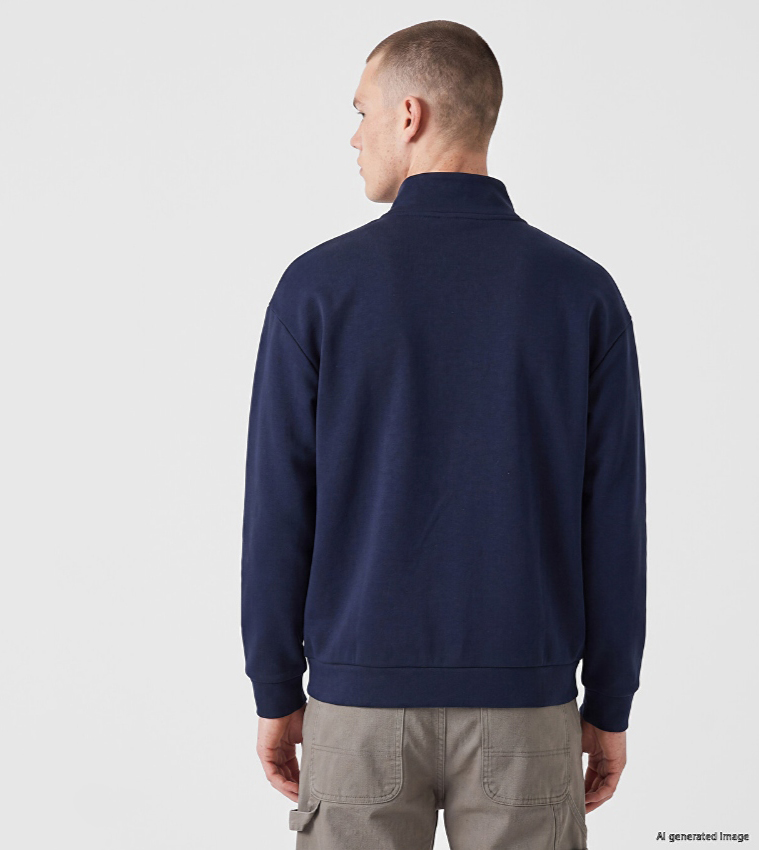 LC Waikiki  Casual Jackets - Navy Casual Jackets