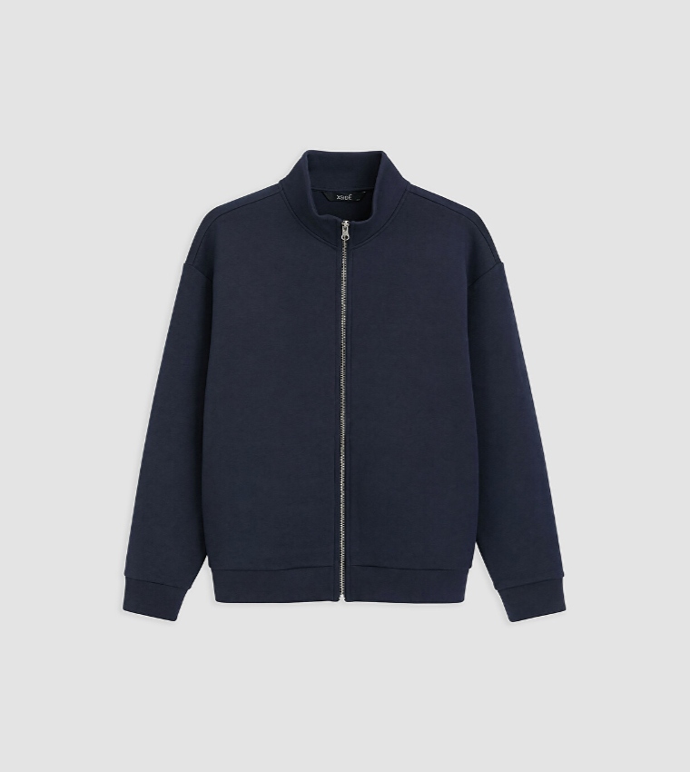 LC Waikiki  Casual Jackets - Navy Casual Jackets