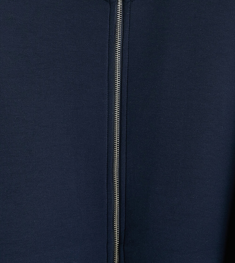LC Waikiki  Casual Jackets - Navy Casual Jackets
