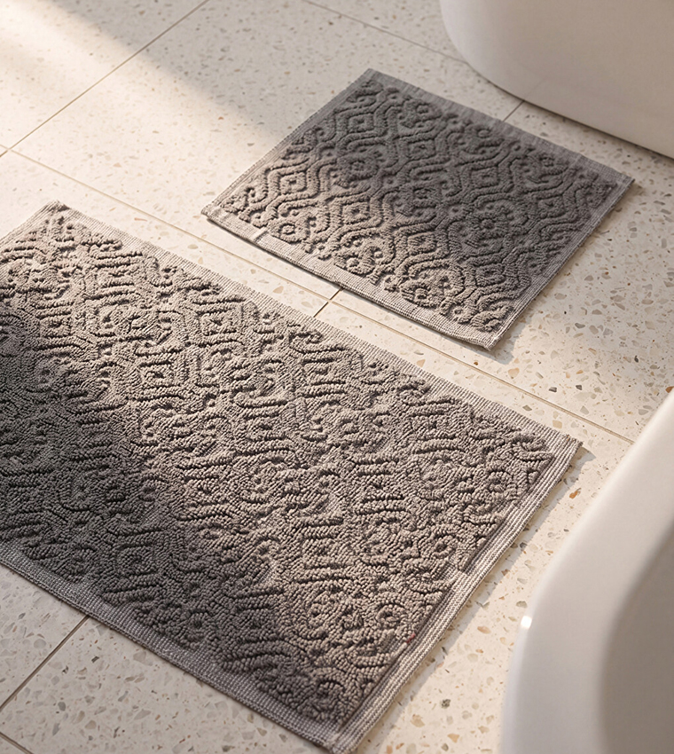 2-Pack Patterned Doormats