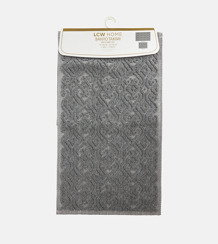 2-Pack Patterned Doormats