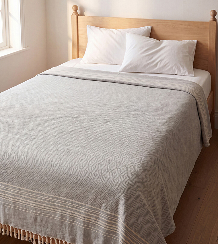Cotton Single Bedspread