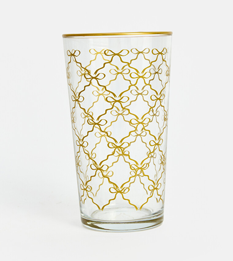 Bow Patterned Glass, 550ml