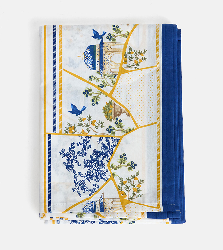 Patchwork Patterned Tablecloth