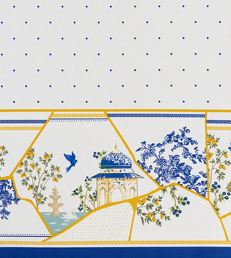 Patchwork Patterned Tablecloth