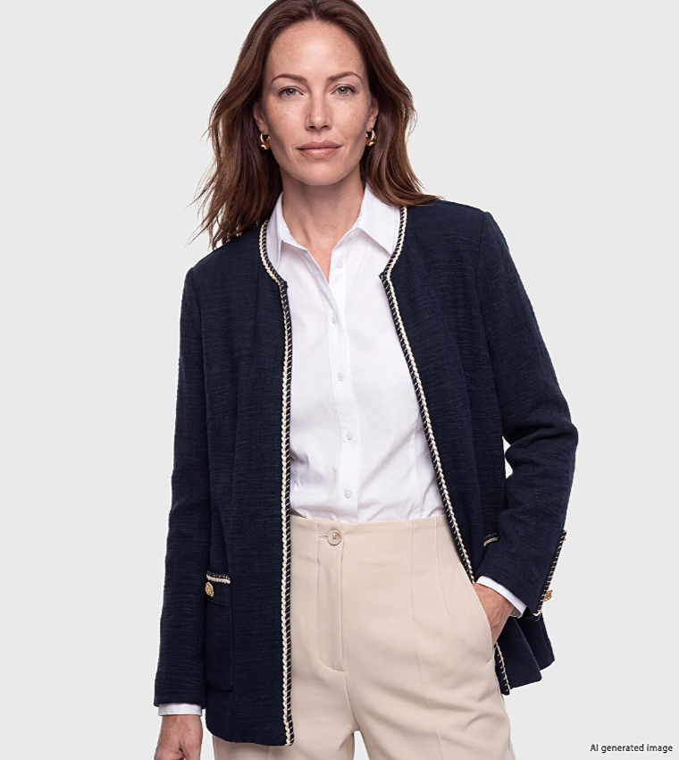 LC Waikiki  Casual Jackets - Navy Casual Jackets