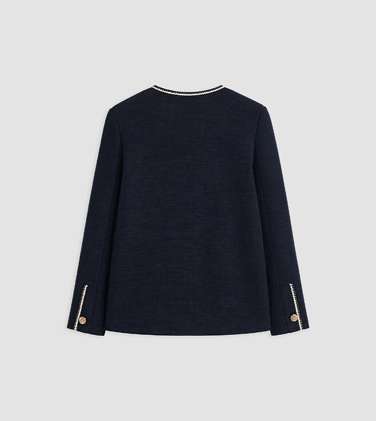 LC Waikiki  Casual Jackets - Navy Casual Jackets