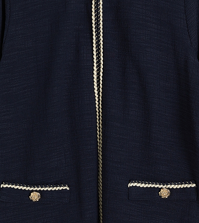 LC Waikiki  Casual Jackets - Navy Casual Jackets