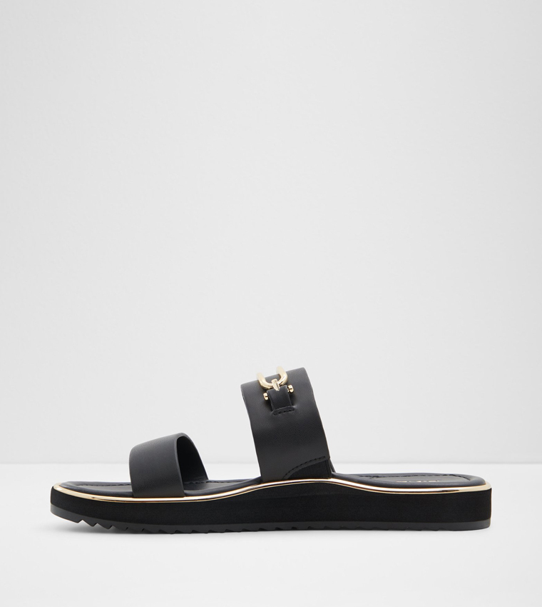 LAGOON Metal Accent Comfort Sandals