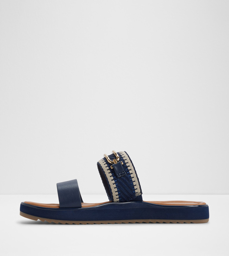 ألدو  الصنادل المسطحة - أزرق Flat Sandals