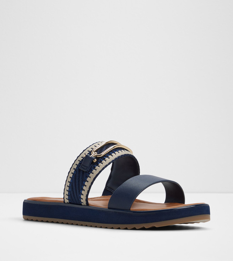 ألدو  الصنادل المسطحة - أزرق Flat Sandals