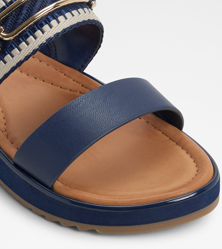 ألدو  الصنادل المسطحة - أزرق Flat Sandals