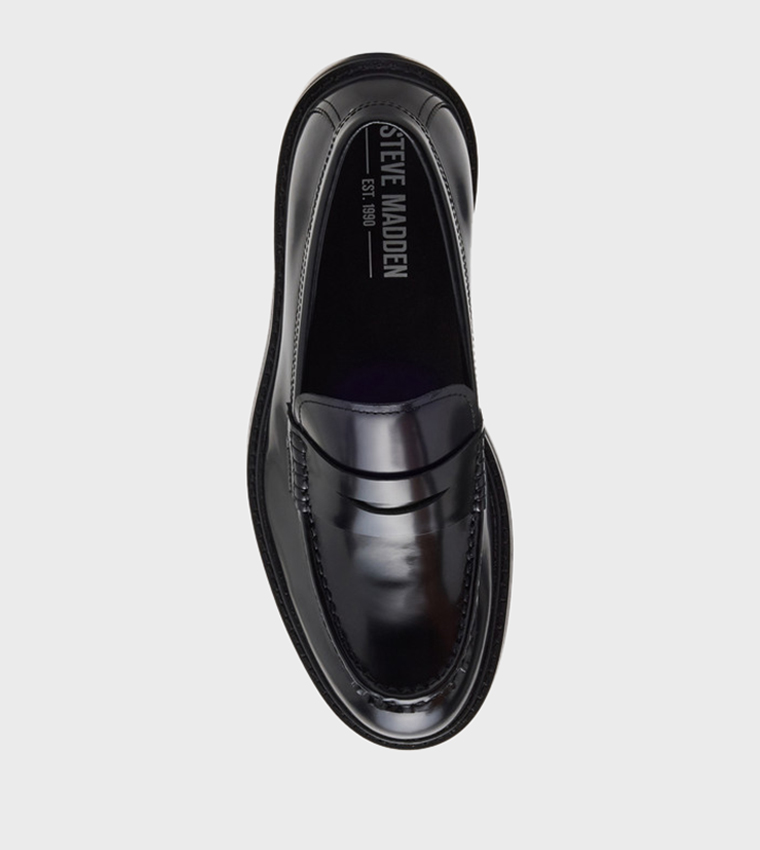 Steve Madden  Loafers & Moccasins - BLACK 