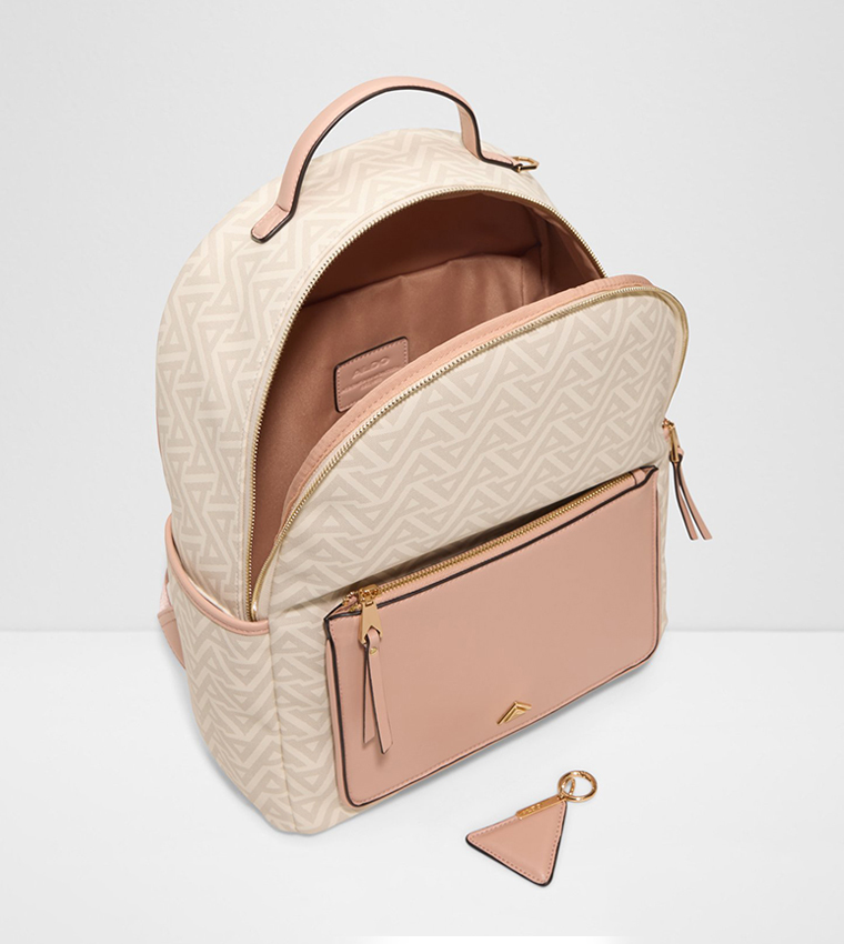 LANNON Monogram Patterned Backpack