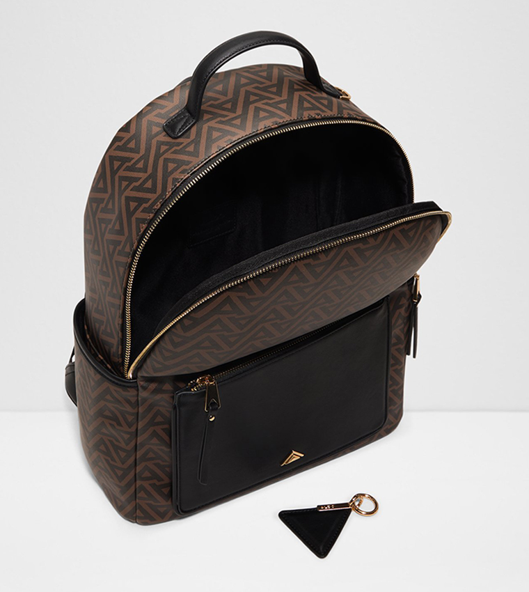 LANNON Monogram Patterned Backpack