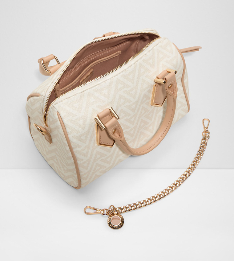 Aldo  Handheld Bags - Beige Handheld Bags