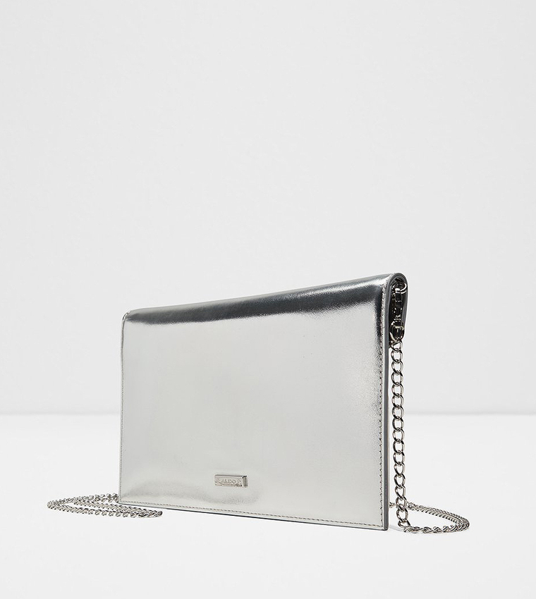 LARAMISA Glossy Clutch Bag
