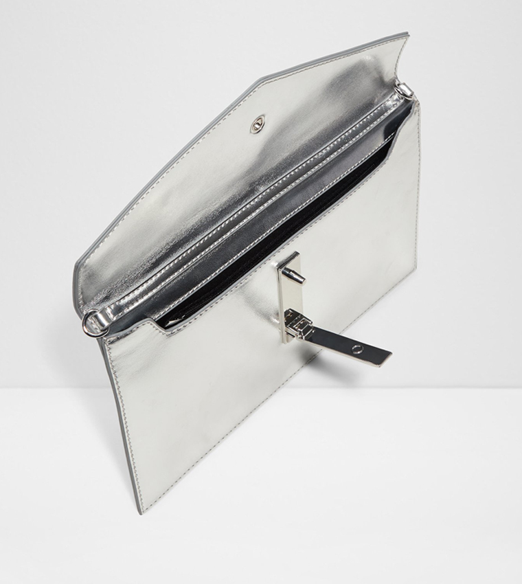 LARAMISA Glossy Clutch Bag