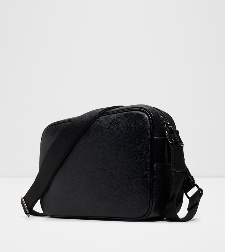 LARDOWYN Textured Front Pocket Crossbody Bag