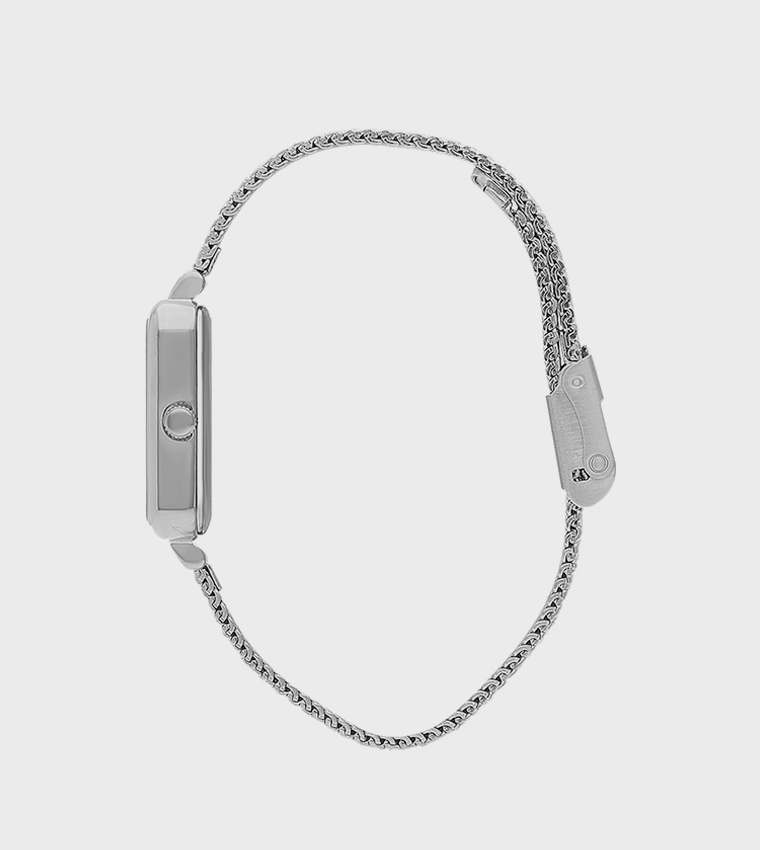 MOP Dial Analog Watch
