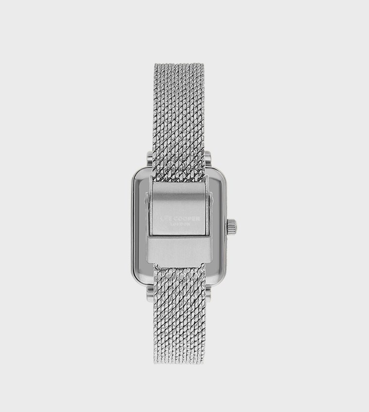 MOP Dial Analog Watch
