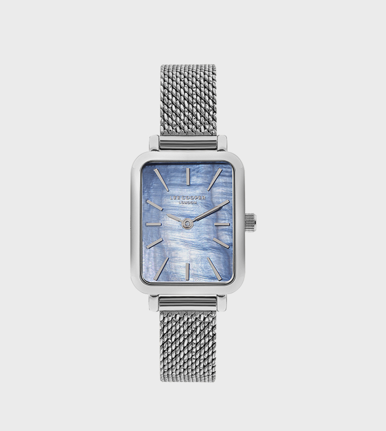 MOP Dial Analog Watch