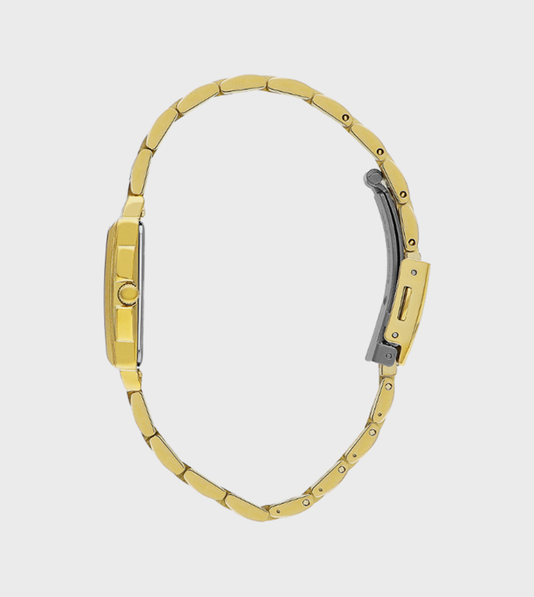 White Dial Analog Watch