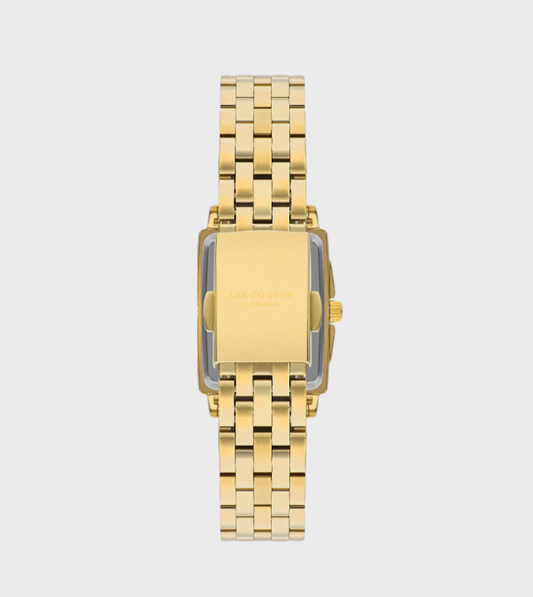 White Dial Analog Watch