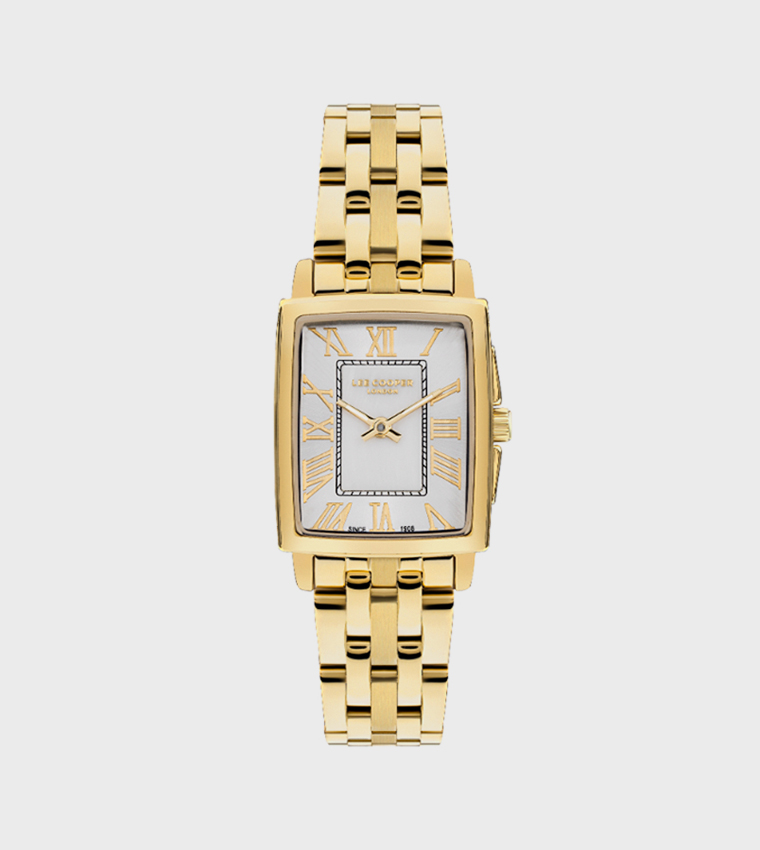 White Dial Analog Watch