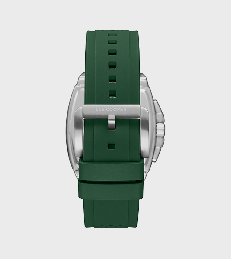 Dark Green Dial Chronograph Watch