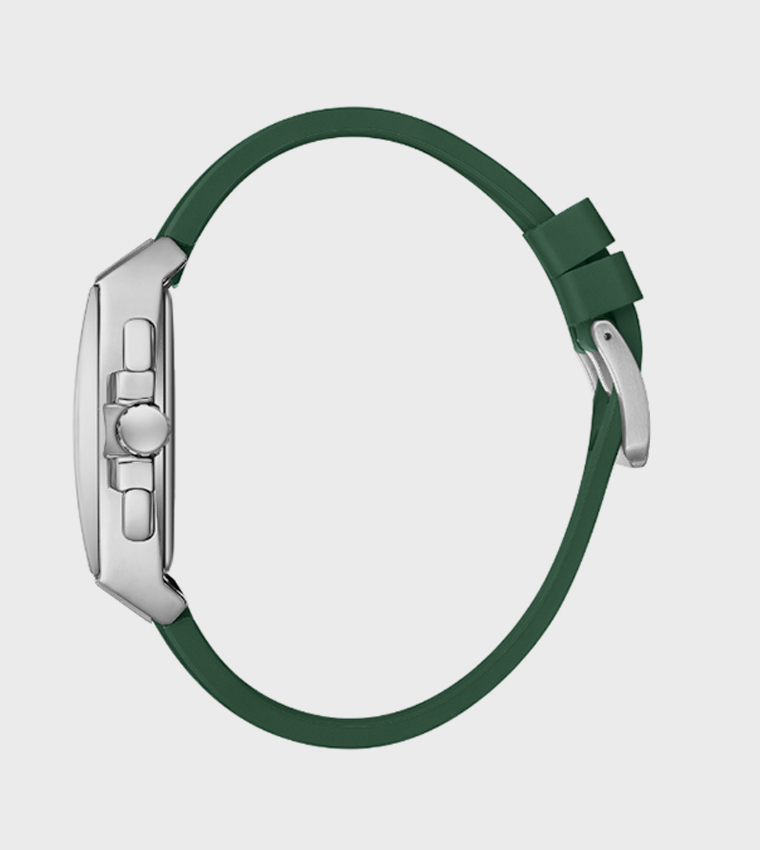 Dark Green Dial Chronograph Watch