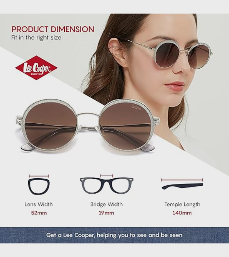 Polarized Round Sunglasses