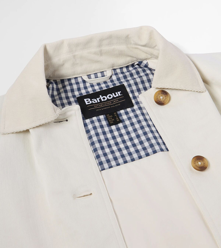 Solid Button Closure Casual Jacket