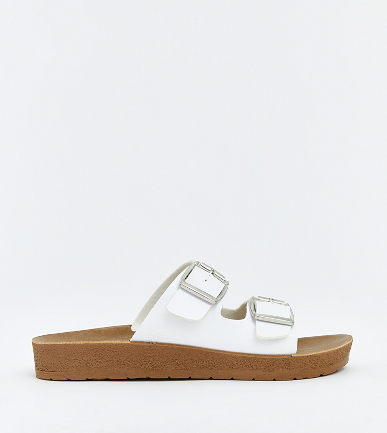 LC Waikiki  Slides - White Slides