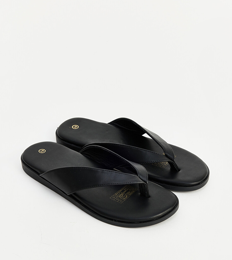 LC Waikiki  Flip-Flops - BLACK Flip-Flops