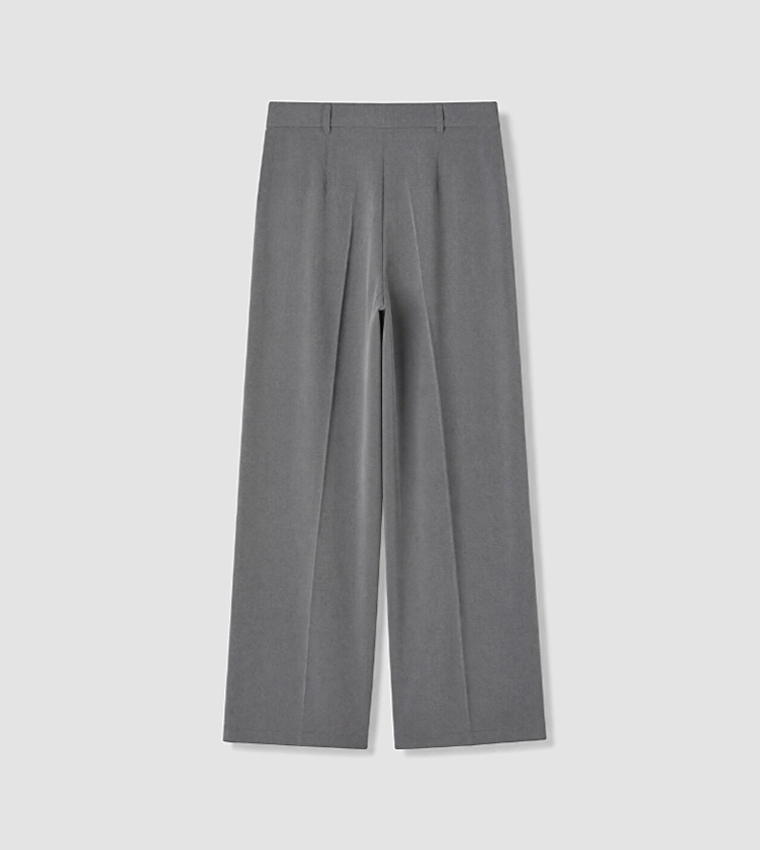 LC Waikiki  Casual Pants - Grey Casual Pants