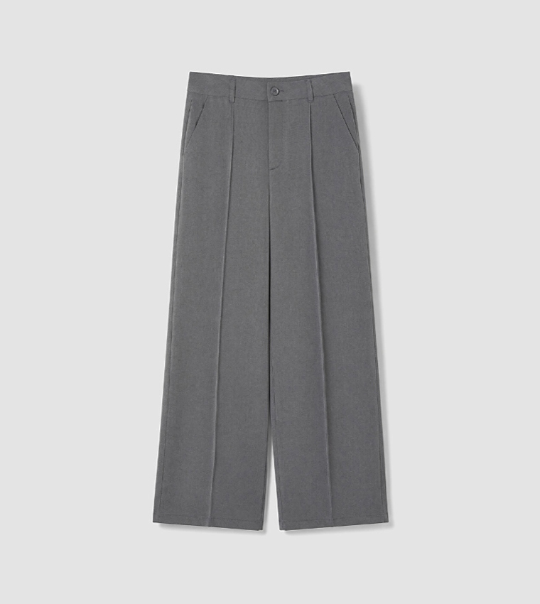 LC Waikiki  Casual Pants - Grey Casual Pants