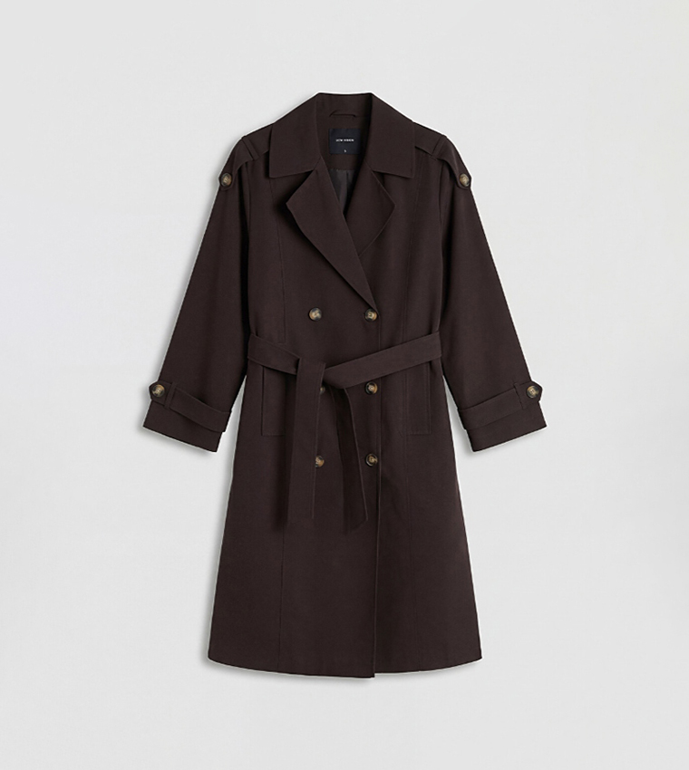LC Waikiki  Overcoats - Brown Overcoats