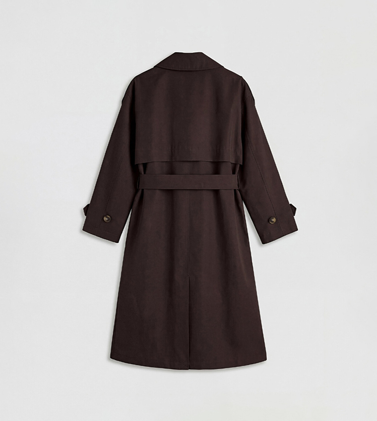 LC Waikiki  Overcoats - Brown Overcoats