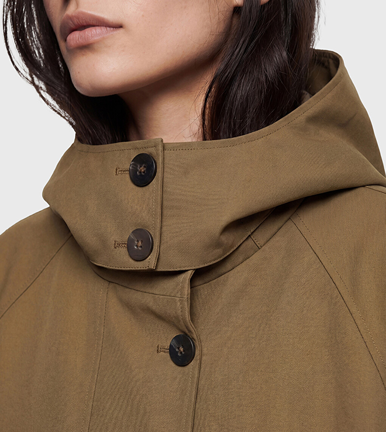 LC Waikiki  Casual Jackets - Khaki Casual Jackets
