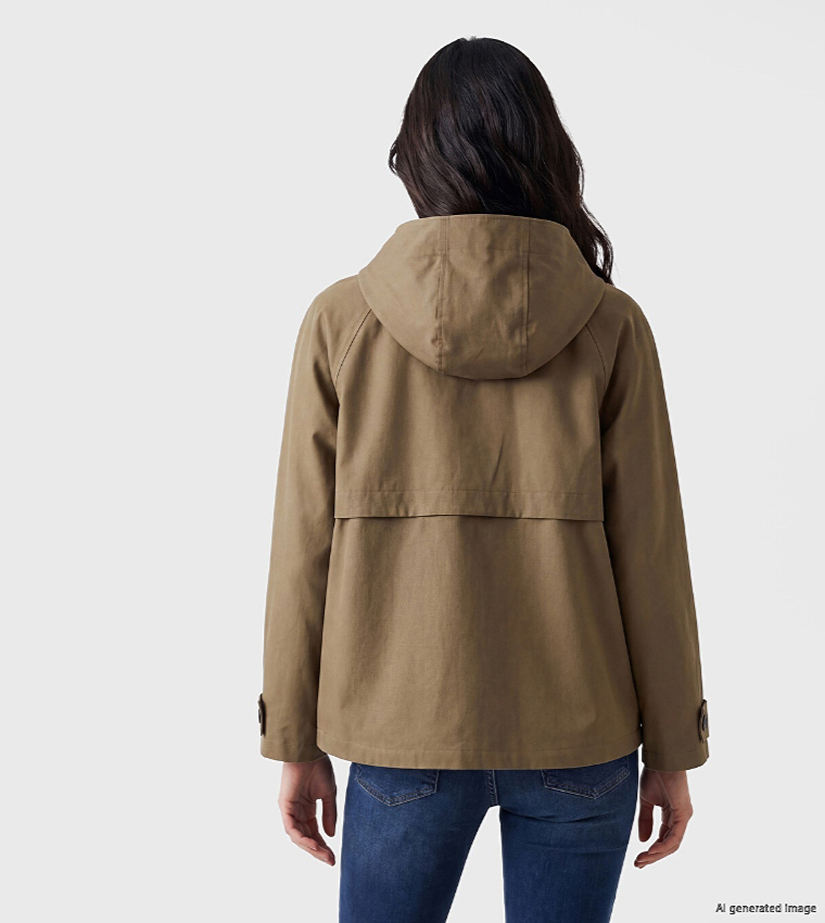 LC Waikiki  Casual Jackets - Khaki Casual Jackets