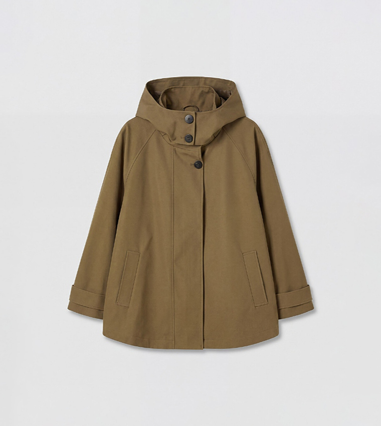 LC Waikiki  Casual Jackets - Khaki Casual Jackets