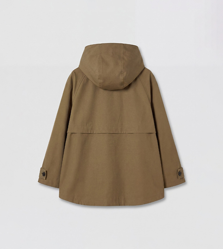 LC Waikiki  Casual Jackets - Khaki Casual Jackets