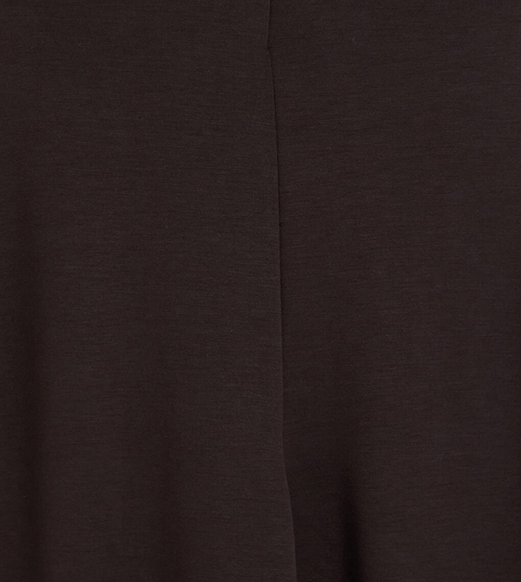 LC Waikiki  Casual Pants - Dark Brown Casual Pants